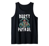 Pirate Costume - Funny Booty Patrol Treasure Pun Tank Top