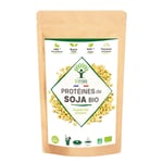 Protéine de Soja Bio en Poudre - Conditionné en France - 500g