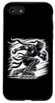 Coque pour iPhone SE (2020) / 7 / 8 Rollerblade Ninja ||----