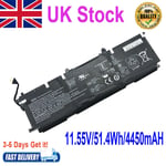 Battery AD03XL for HP Envy 13-AD 13T-AD000 Series 921409-2C1 921439-855 Notebook