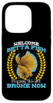 Coque pour iPhone 14 Pro Betta Fish Keeper Aquarist Fish Tank Siamois Fighting Fish Fish