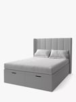 Koti Home Adur Upholstered Ottoman Storage Bed, King Size