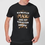 Harry Potter Whip Your Wands Out Men's T-Shirt - Black - S - Black