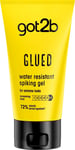 Got2B Glued Spiking Glue Hair Gel, Water Resistant, Strong Hold for up to 72 Hrs