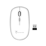 TECHMADE Souris sans Fil réglable 800-1200-1600 DPI 2,4 G avec récepteur USB, Compatible avec Windows 10/8/7/XP/Vista/Mac OS X 10.4 ou supérieur