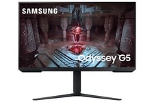 Ecran PC Gaming Samsung Odyssey G5 27’’ QHD Noir