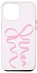 iPhone 13 Pro Max Coquette Pink Bow Case