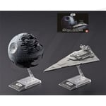 FR- Revell DEATH STAR II + IMPERIAL STAR DESTROYER KIT 1:2700000 - RV01207