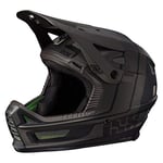 IXS XULT Casque Intégral VTT/BMX Mixte Adulte, Noir/Gris, 60-62 cm