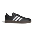 adidas Men's Vl Court Base Shoes Black 6.5