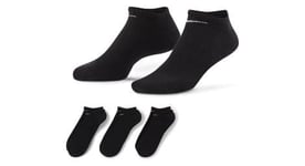 Chaussettes  x3  nike everyday cushioned noir unisex