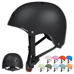 KORIMEFA Casque Vélo Enfant 3-13 Ans Casque de Sécurité pour Filles Garçons Protection Roller Enfant pour Skateboarding Roller Skating roulettes