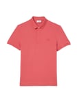 Lacoste Mens Smart Paris Polo Shirt in Red material_cotton - Size X-Small