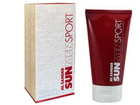 Jil Sander Sun Men Sport Perfumed All Over Shampoo 150ml Shower Gel Body Wash