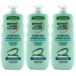 Garnier after Sun Milk 3 x 400 ML 24h Moisture - Not Greasing/Adhesive XL