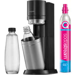 Sodastream - DUO™ Hiilihapotuslaite + Hiilidioksidisylinteri 44,5 cm Musta