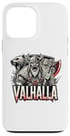 Coque pour iPhone 13 Pro Max Odin ours viking Odin berserk mythologie nordique Valhalla