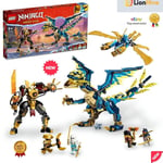 Lego Ninjago Elemental Dragon vs The Empress Mech LEGO 71796 NEW COMPLETE SET