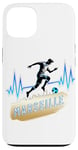 Coque pour iPhone 13 supporter de Marseille - idée amateur de foot marseillais