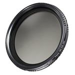 walimex pro ND2-ND400 67mm ND Fader Coated Filter for Camera