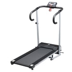 1.25HP Motorised Electric Treadmill Running Machine Fitness Folding HOMCOM