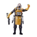 Apex Legends Figurine de Collection Caustic de 15 cm – Le Jouet a Plus de 25 Points d'articulation et 1 Support pour Armes – Comprend de Beaux Accessoires détaillés