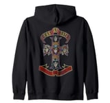 Guns 'n' Roses Appetite for Destruction Rock Music Band Zip Hoodie