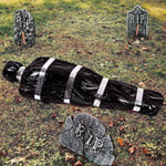 Halloween Dead Props Outdoor Scary Dead Victim Prop the Terror Creepy Haunted