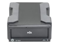 Hpe Rdx Removable Disk Backup System - Platestasjon - Rdx-Patron - Superspeed Usb 3.0 - Ekstern - For Proliant Microserver Gen10 Entry