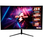 PcCom Elysium GO2480CV 23,8" LED FullHD 165 Hz Freesync Courbe