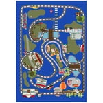 Tapis Mani Textile  Tapis Enfant Circuit de Voiture