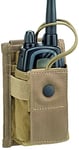 DEFCON Holster Pouch 5 Small Radio pour Talkie walkie Coyote