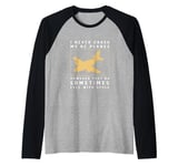 Funny RC Plane Pilot I Never Crash My RC Planes Raglan Baseball Tee