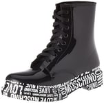 Love Moschino Femme JA24273G1FIR9 Bottes, Noir, 37 EU