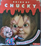 Bride Of Chucky Masque Poupée Tueuse Adulte Masque Taille Unique Original mezco