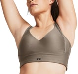 Rintaliivit Under Armour UA Infinity Low 2.0Strap Bra-BRN 1384128-200 Koko S A-C