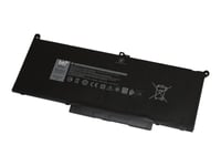 Bti F3ygt-Bti - Batteri Til Bærbar Pc (Tilsvarer: Dell F3ygt, Dell 2X39g, Dell 451-Bbye) - Litiumpolymer - 4-Cellers - 7894 Mah - 60 Wh - For Dell Latitude 7280, 7480, 7490