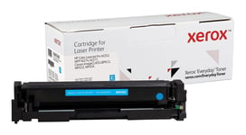 Everyday by Xerox Cyan Toner compatible with HP 201A (CF401A), Standard Capacity