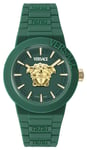 Versace VEEFA0224 Men's V-POP SPECIAL (43mm) Green Dial / Watch