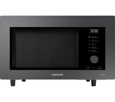 SAMSUNG MC32DB7746KCE3 Combination Microwave - Charcoal & Black, Black,Silver/Grey