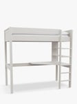 Stompa Classic High Sleeper Bed Frame with Integrated Desk & Shelving