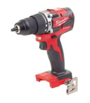 Perceuse-visseuse à percussion 18V M18 CBLPD-0 (sans batterie ni chargeur) - MILWAUKEE - 4933464319