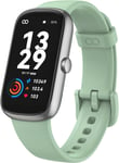 Montre Connectée Femme Homme, 1.47 Pouces Trackers D'activité 100+ Modes De Sport, Montre Podometre Moniteur De Sommeil Etanche Ip68 Montre, Compatible Avec Iphone Et Android, Grün[L1700]