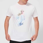 Frozen 2 Nokk Sihouette Men's T-Shirt - White - M