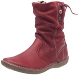 Noël Clac, Bottes Fille - Rouge, 33 EU