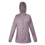 Regatta Womens/Ladies Pack It III Waterproof Jacket (Heather) - Purple - Size 12 UK