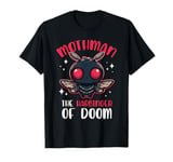 Mothman The Harbinger of Doom Cryptid Cryptozoology Grunge T-Shirt