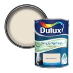 Dulux Simply Refresh One Coat Matt Emulsion Paint - Natural Calico - 5L