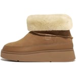 Fitflop Women's Gen-FF Ultra-Shearling Mini Boot Ankle, Desert Tan, 9 UK