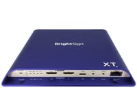 Brightsign Xt1144, Blå, Hvit, H.264, H.265, Mkv, Mov, Mpeg2, Mpeg4, Mpg, Ts, Bmp, Jpeg, Png, Aac, Mp2, Mp3, Wav, Sd, Sdhc, Sdxc, 2,05 Tb